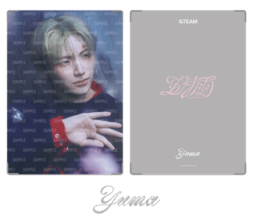 &TEAM - Samidare 1st Single Japan Album Official MD PremIUm Photo