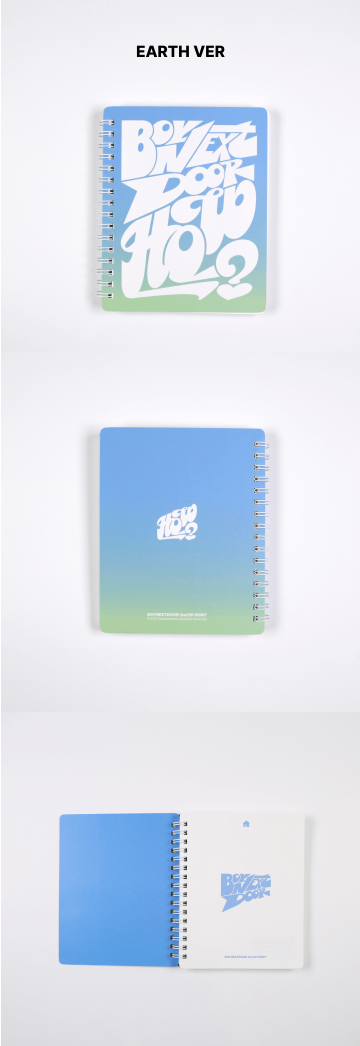 BoyNextDoor - Official MD Spring Note
