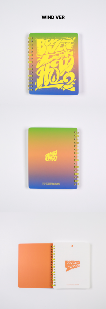 BoyNextDoor - Official MD Spring Note