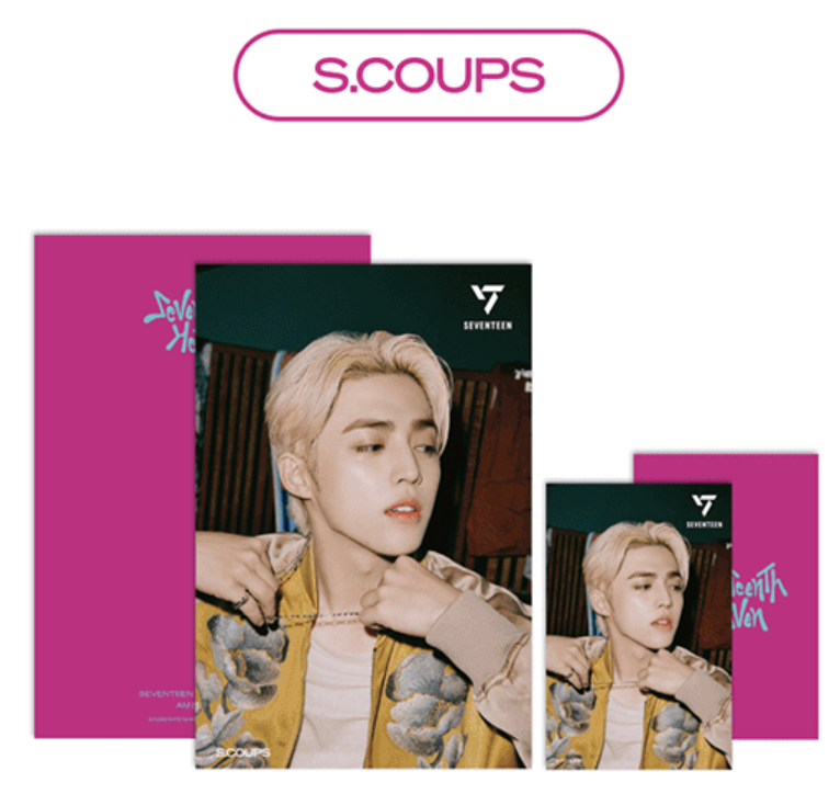 Seventeen - Seventeenth Heaven Am 5:26 Lenticular Postcard Official MD