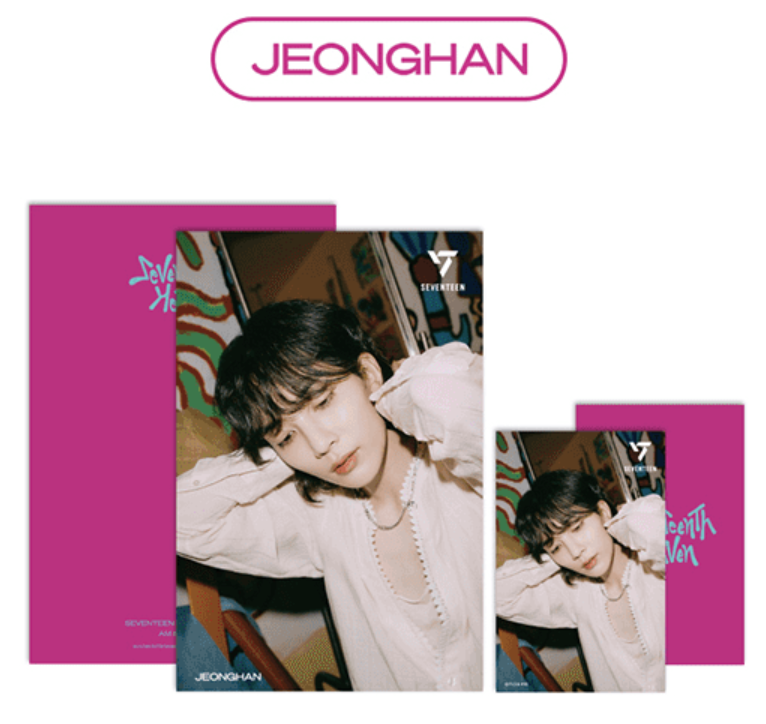 Seventeen - Seventeenth Heaven Am 5:26 Lenticular Postcard Official MD