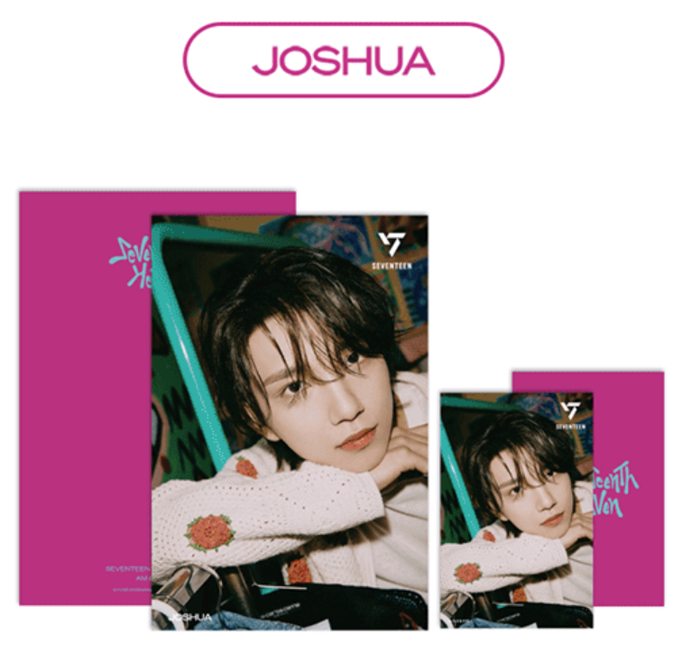 Seventeen - Seventeenth Heaven Am 5:26 Lenticular Postcard Official MD