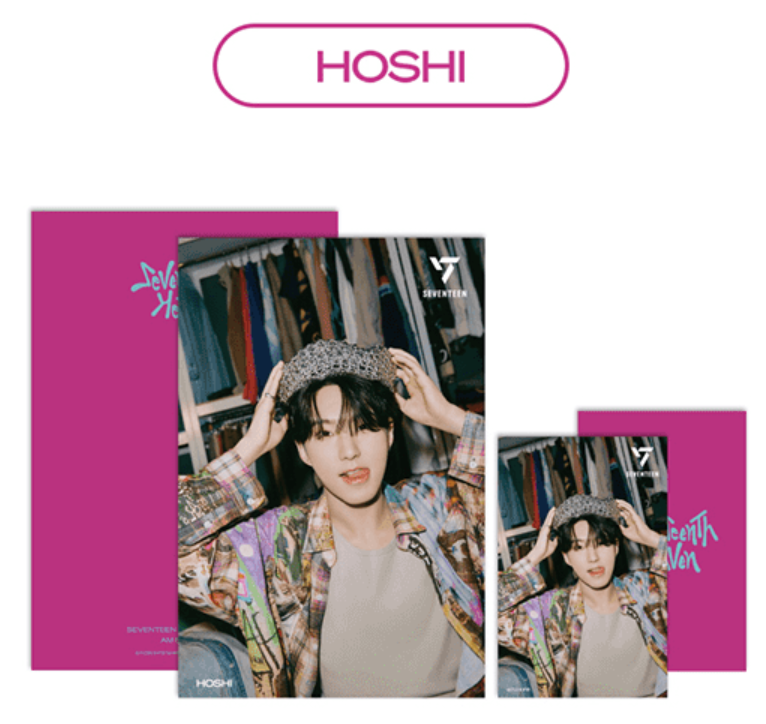 Seventeen - Seventeenth Heaven Am 5:26 Lenticular Postcard Official MD