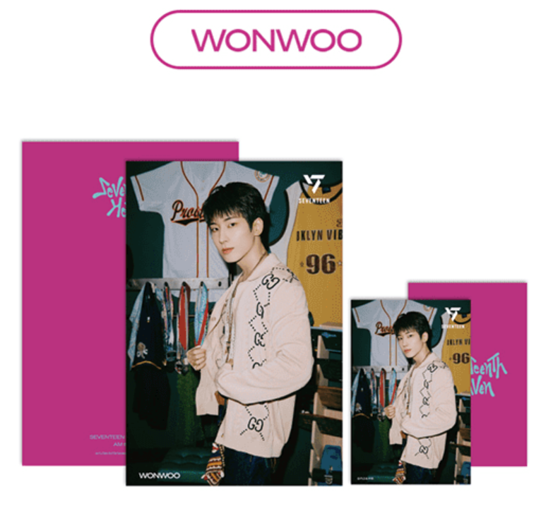 Seventeen - Seventeenth Heaven Am 5:26 Lenticular Postcard Official MD
