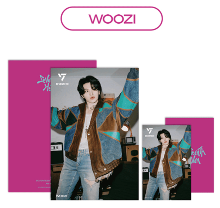 Seventeen - Seventeenth Heaven Am 5:26 Lenticular Postcard Official MD