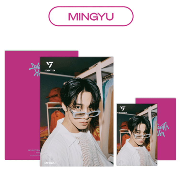 Seventeen - Seventeenth Heaven Am 5:26 Lenticular Postcard Official MD