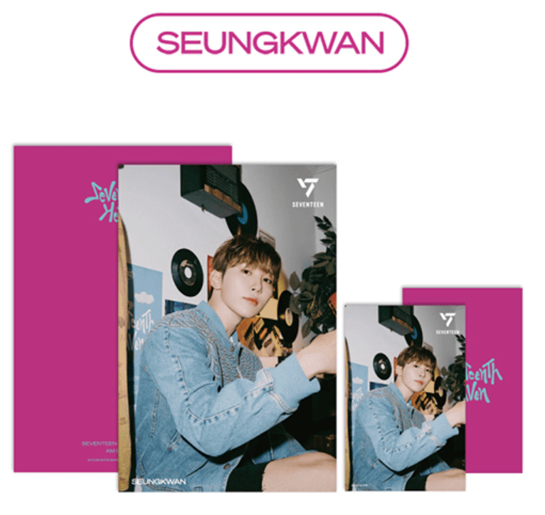 Seventeen - Seventeenth Heaven Am 5:26 Lenticular Postcard Official MD