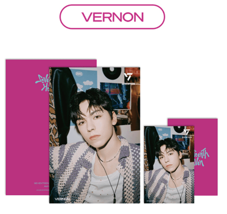 Seventeen - Seventeenth Heaven Am 5:26 Lenticular Postcard Official MD