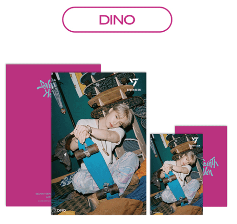 Seventeen - Seventeenth Heaven Am 5:26 Lenticular Postcard Official MD