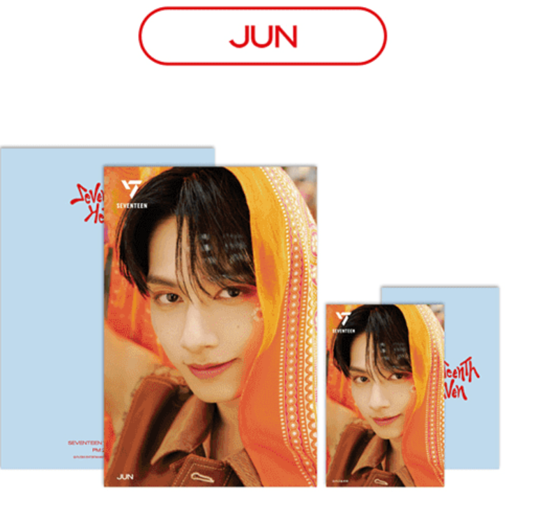 Seventeen- Seventeenth Heaven Pm 2:14 Lenticular Postcard Official MD