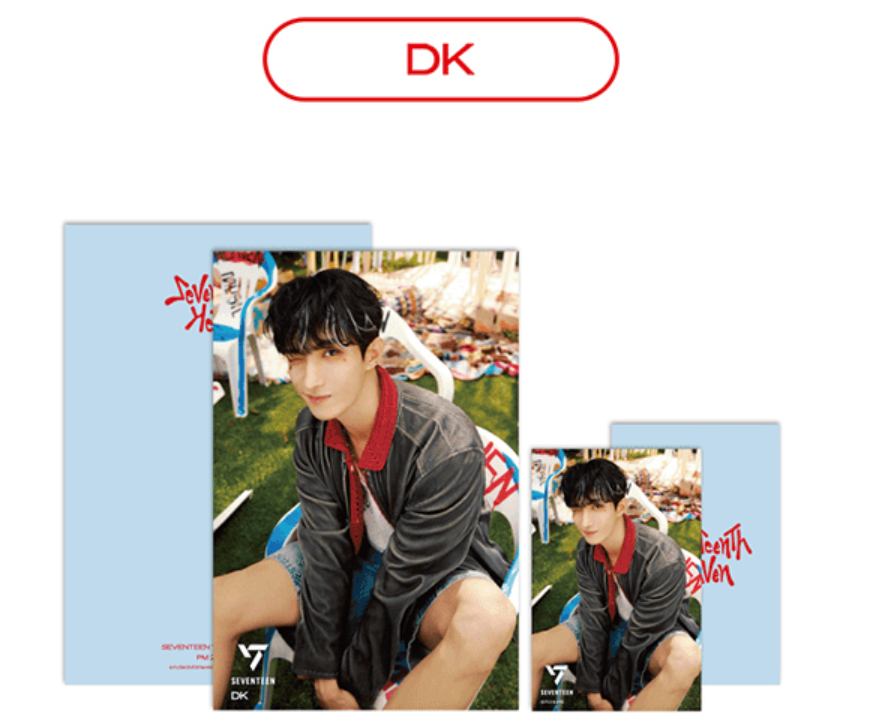 Seventeen- Seventeenth Heaven Pm 2:14 Lenticular Postcard Official MD