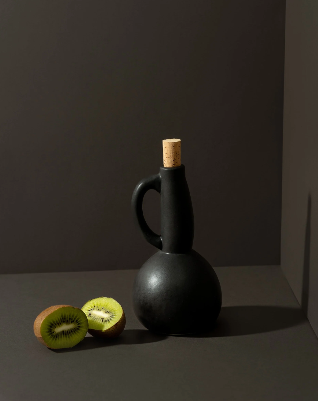 Stoneware Olive Oil Dispenser - Dadasi 15 oz