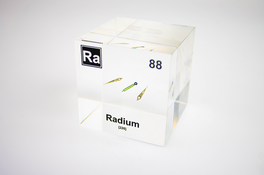 Radium Element Cube