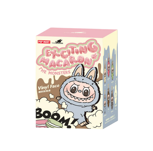 Pop Mart Labubu Exciting Macaron Blind Box - Osadia Concept Store