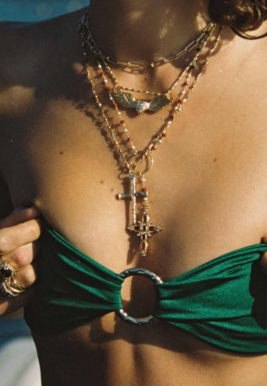 The Aalia Ruby Rosary