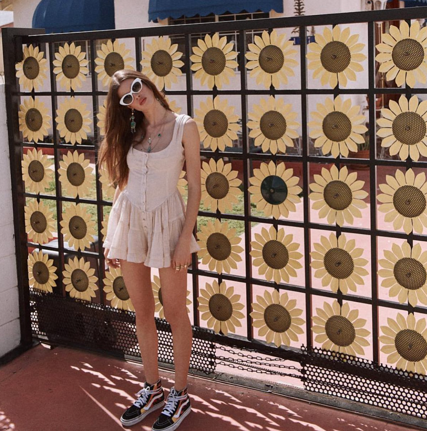 The Elisabeth Romper Dress - Ivory