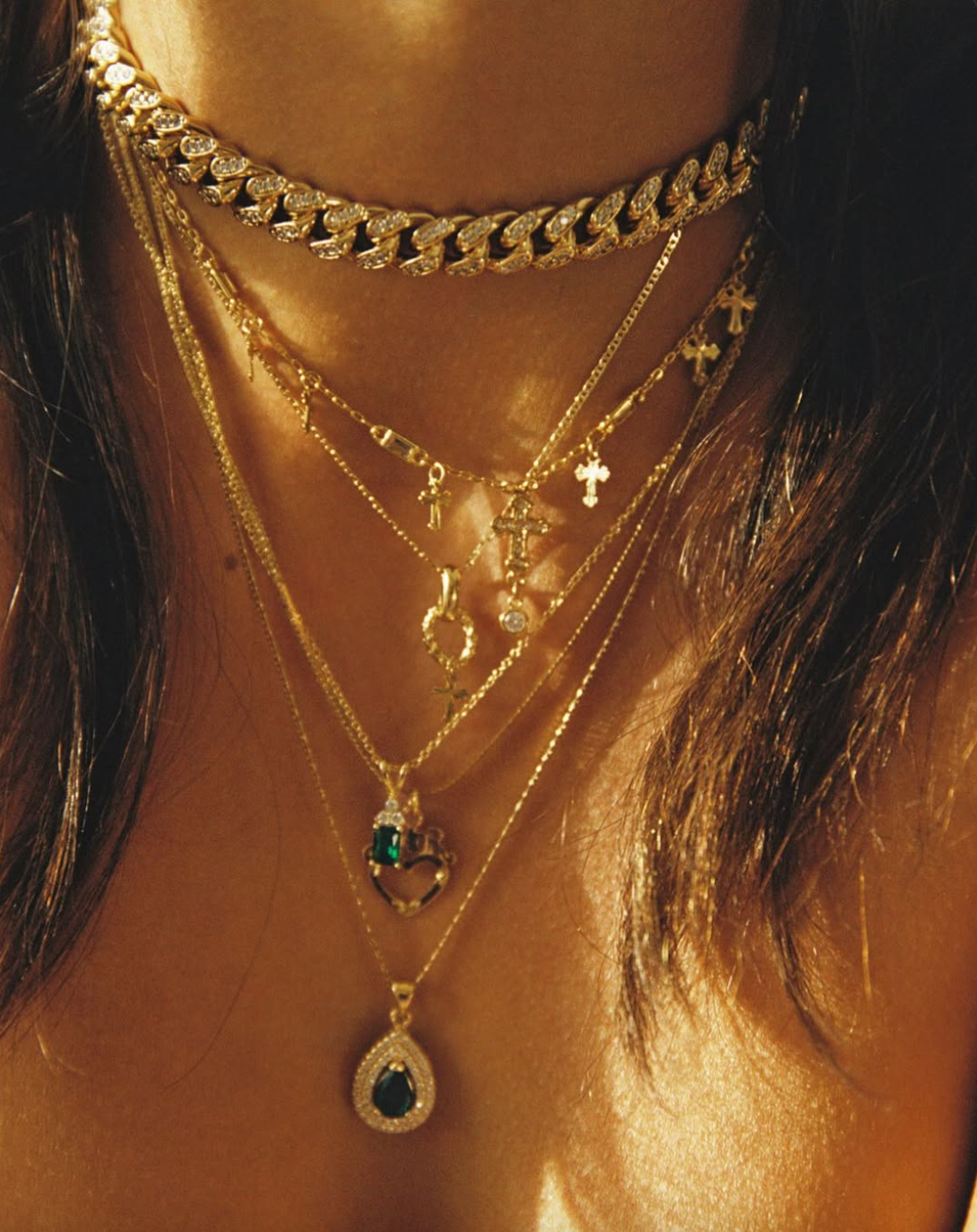 The Emerald Necklace