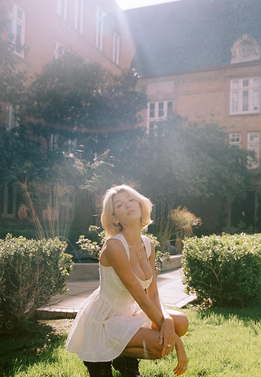 The Elisabeth Romper Dress - Ivory