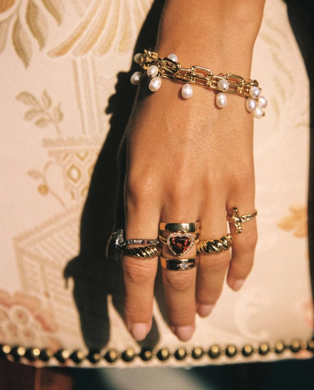 The Cherry Heart Ring - Osadia Concept Store