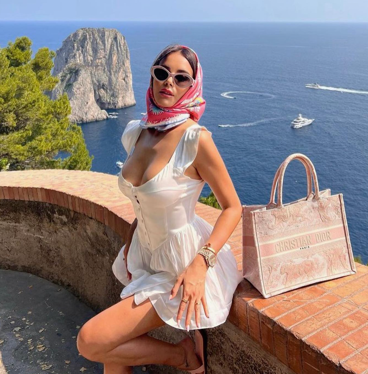 The Elisabeth Romper Dress - White Silk