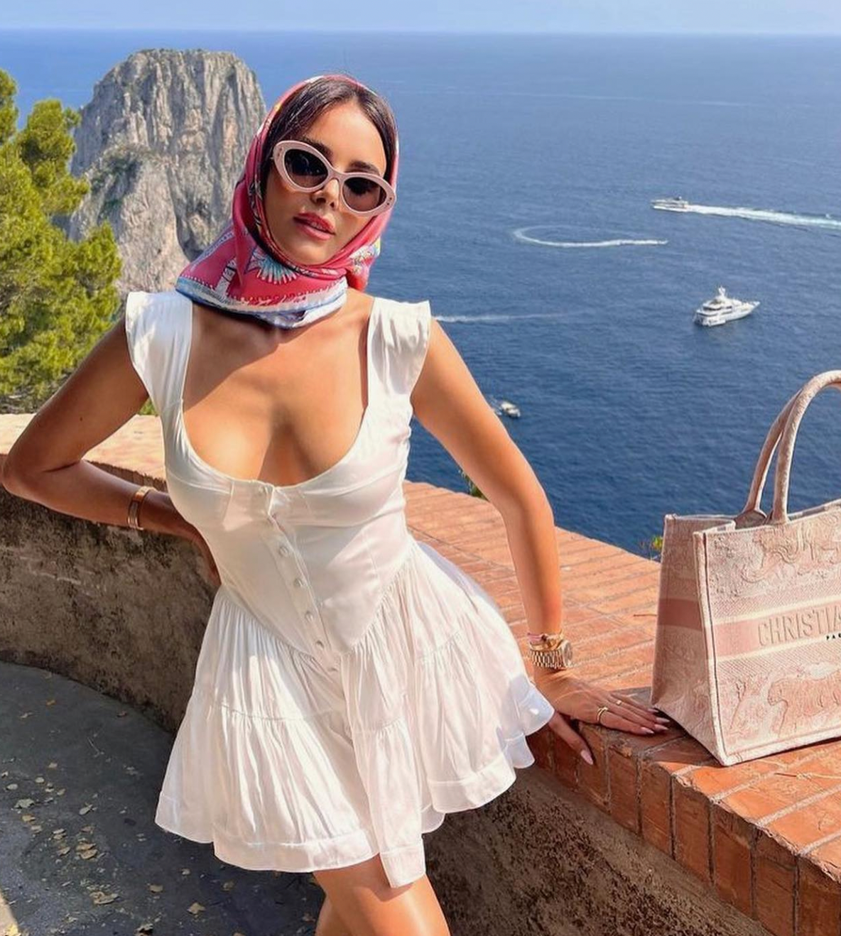 The Elisabeth Romper Dress - White Silk