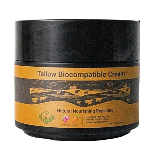 WhollyKaw Tallow Biocompatible Nourishing Cream 3.52 oz