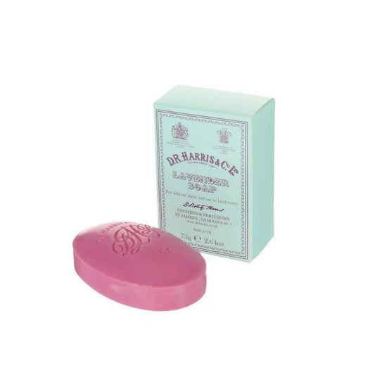 D. R. Harris & Co OLd Englsh Lavender Bath Soap Single 150g