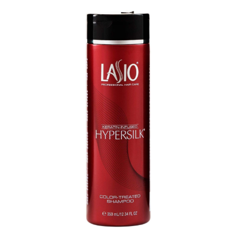 Lasio Keratin-Infused Hypersilk Color Treated Shampoo 12.34 Oz