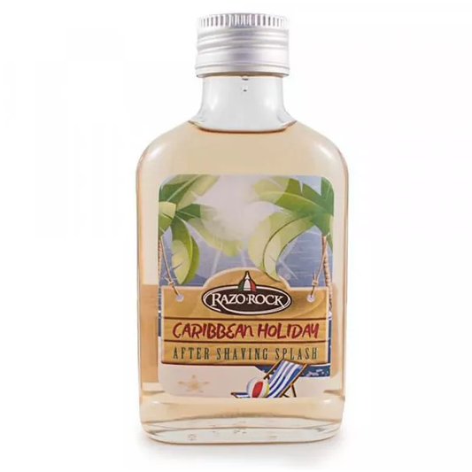 RazoRock Caribbean Holiday After Shaving Splash 3.4 oz