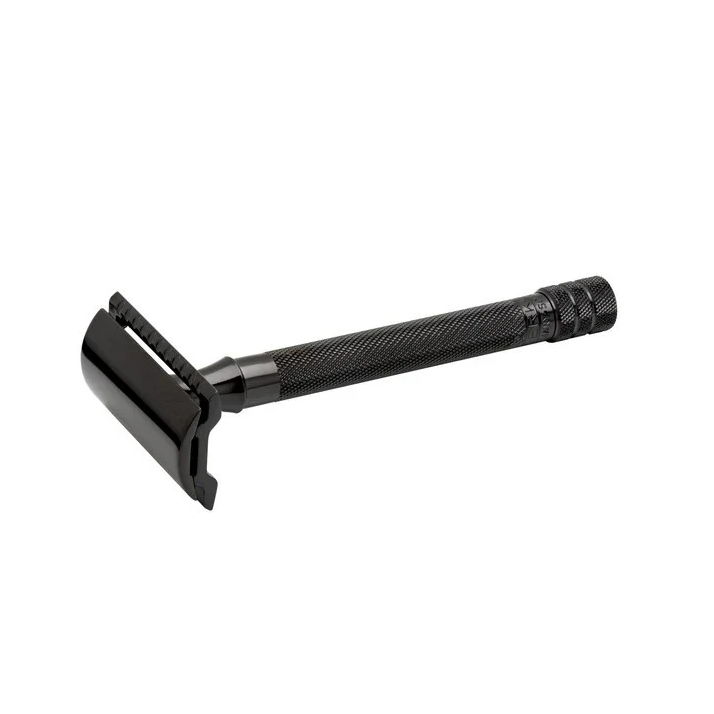 Merkur 23C Black Long Handle Double Edge Safety Razor [23 011]