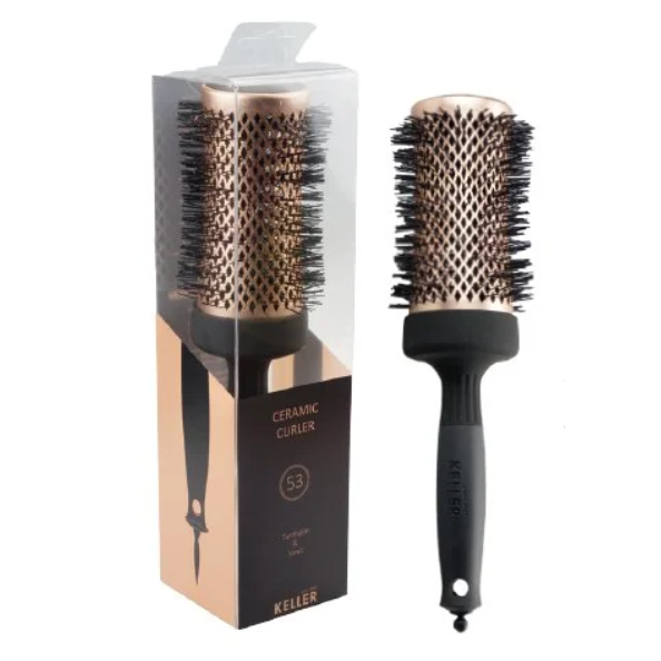 Keller Copper-Line 53mm Tourmalin & Ionic 53mm Ceramic Curler