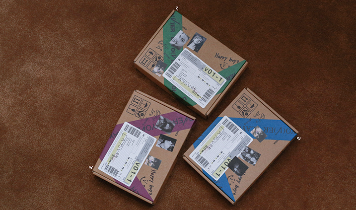 BTS V 1st Solo Album  - Layover (Open Box, No Photocards)