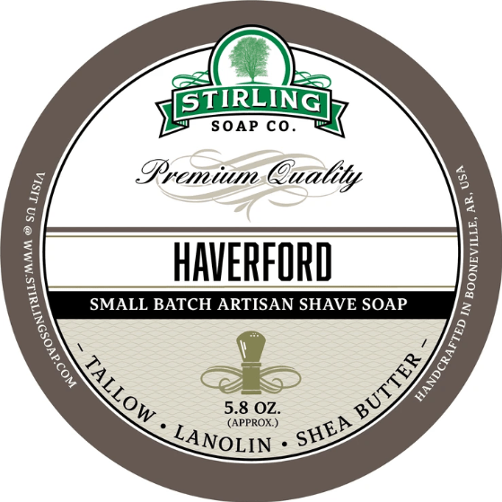 Stirling Soap Co. Haverford Shaving Collection - Osadia Concept Store