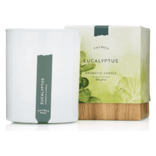 Thymes Poured Aromatic Candle Eucalyptus 9 Oz