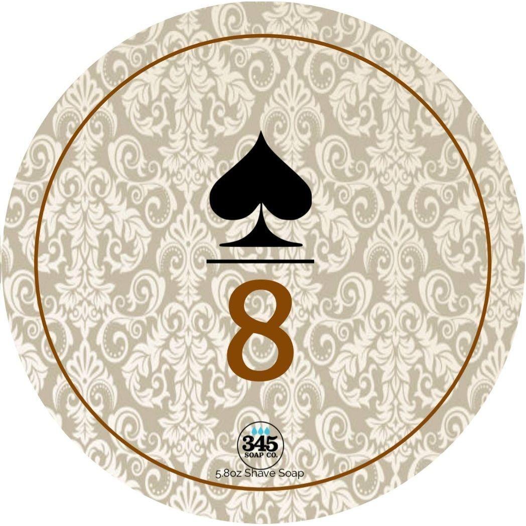 345 Soap Co.  Aces Over 8s Post Shave Balm  2 Oz