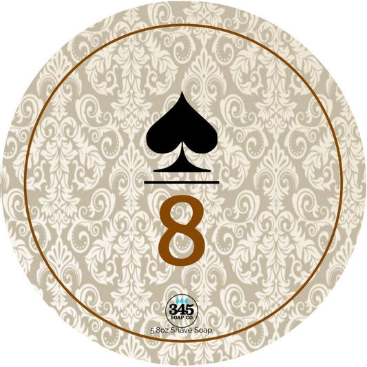 345 Soap Co.  Aces Over 8s Post Shave Balm  2 Oz