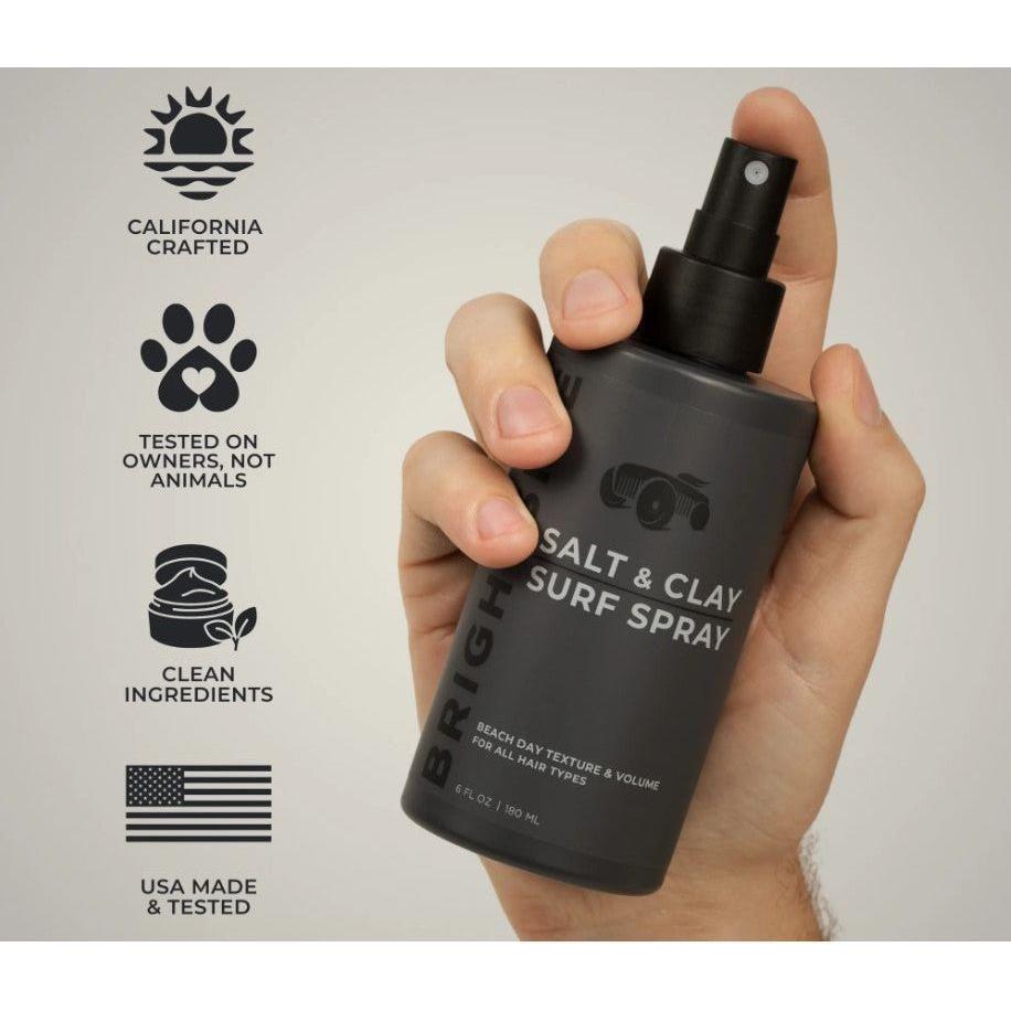 Brightside Salt & Clay Surf Spray 6 Fl Oz