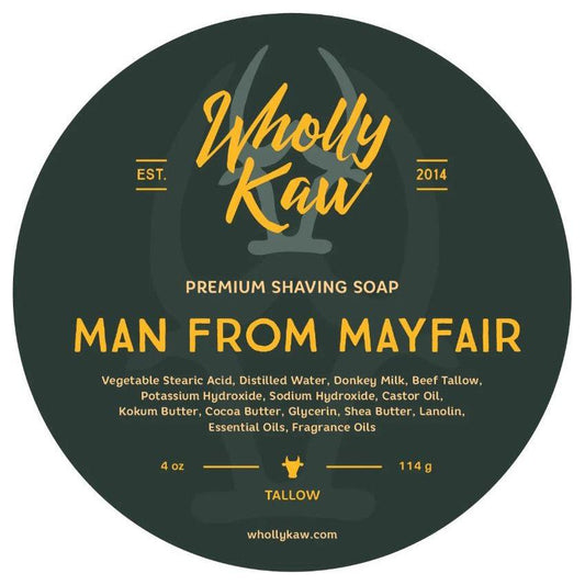 Wholly Kaw Man from Mayfair Shaving Collection