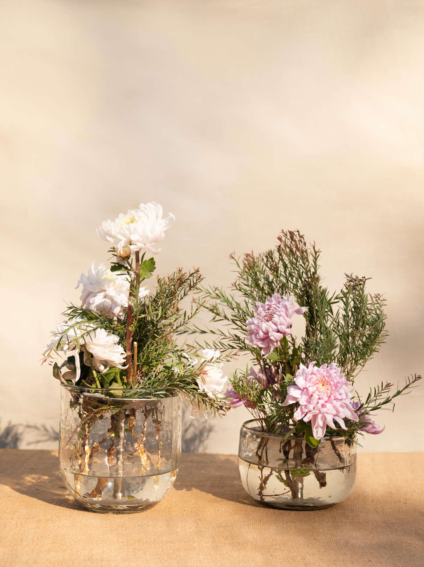 Floral Flower Frog Low - Osadia Concept Store