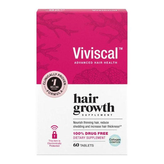 Viviscal Hair Growth Dietary Supplement, 60 Tablets