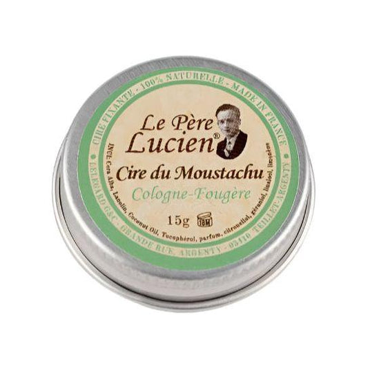 Le Pere Lucien Cologne Fougere 100% Natural Mustache Wax 15g