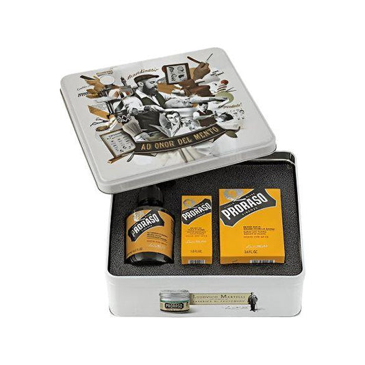 Proraso Gift Set Wood and Spice Beard Care