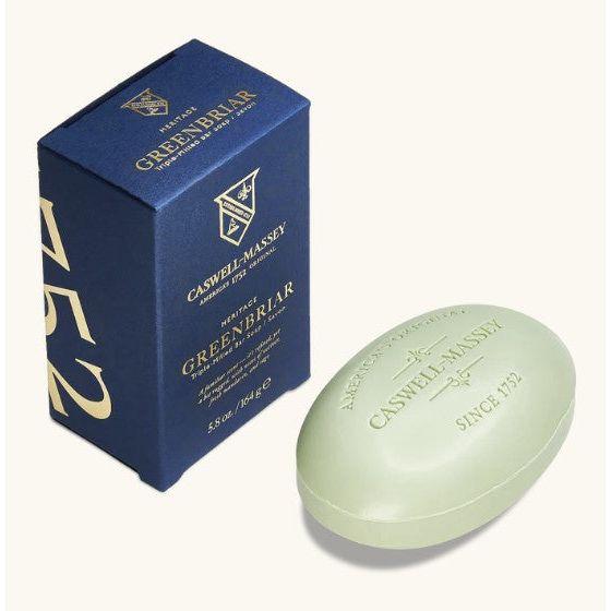 Caswell-Massey Heritage Greenbriar Bar Soap 5.8 oz