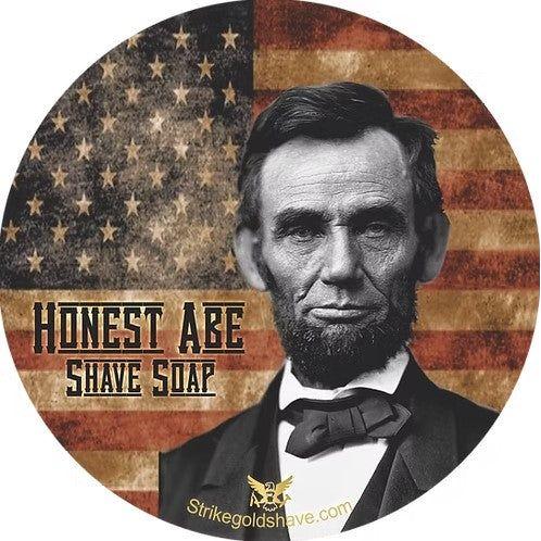 Strike Gold Shave Honest Abe Shaving Collection