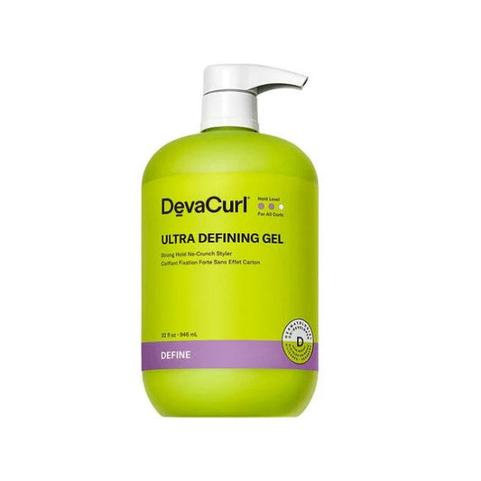 DevaCurl Ultra Defining Gel Strong Hold No-Crunch Styler 32 oz