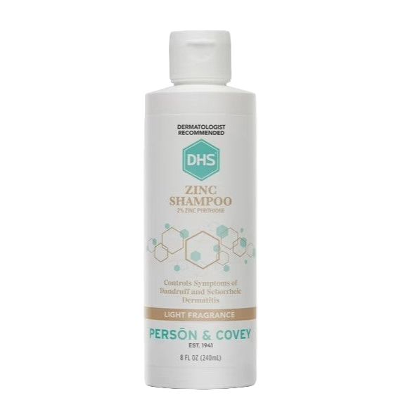 DHS 2% Zinc Pyrithione Shampoo 8 fl oz