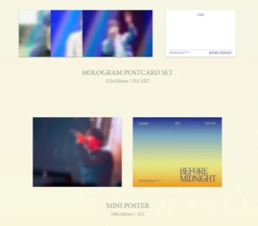 2Pm Junho 2022 Fan-Con Blu Ray Edition - Before Midnight