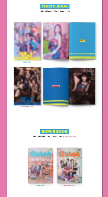 Tri.Be 2nd Mini Album - W.A.Y