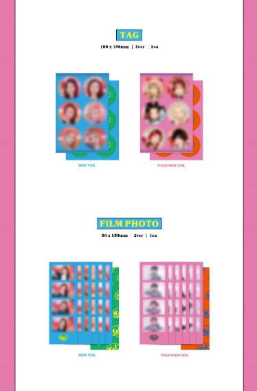 Tri.Be 2nd Mini Album - W.A.Y