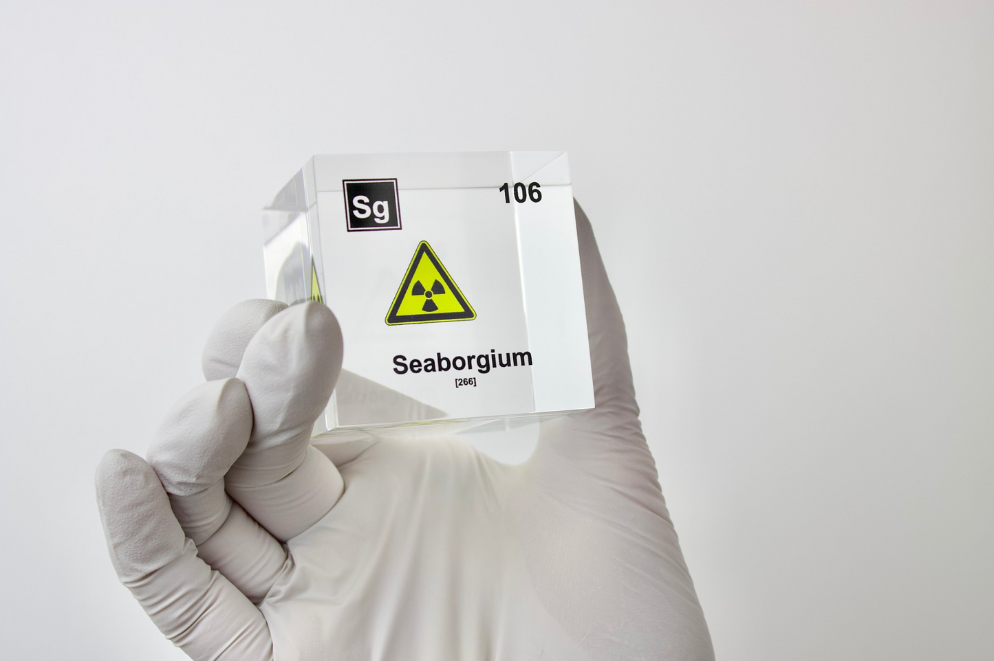 Seaborgium Cube Element
